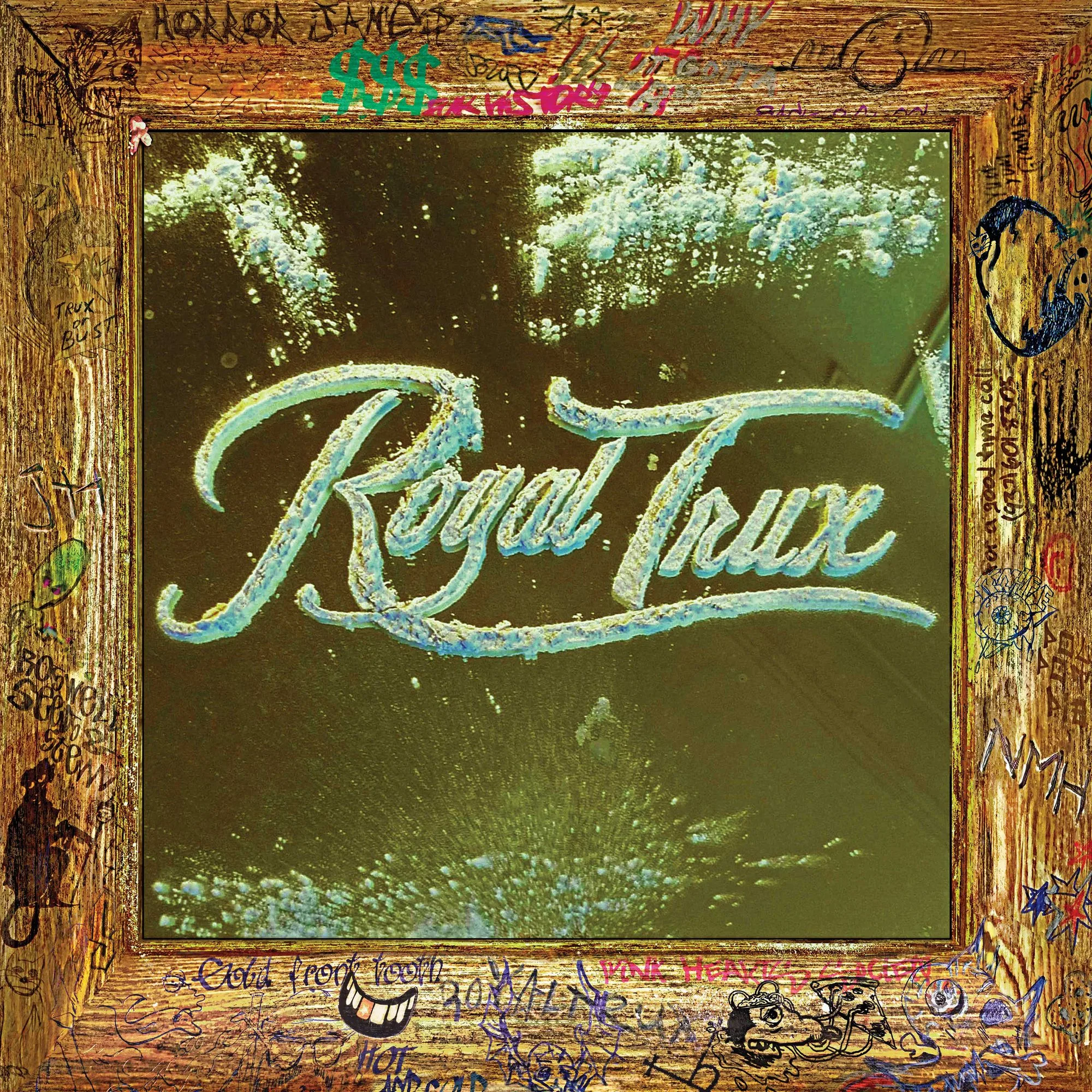 Official album cover art for the release White Stuff by Royal Trux