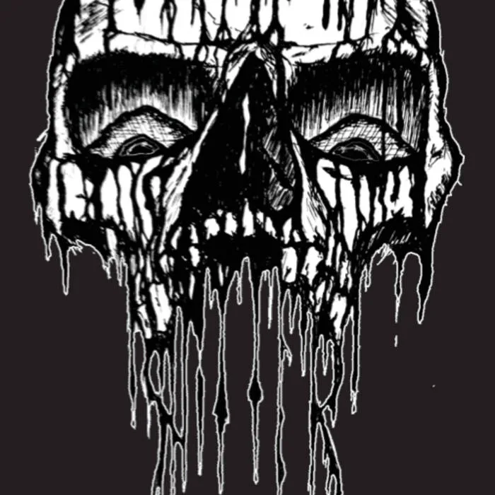 Official album cover art for the release SkullShitter by Skullshitter