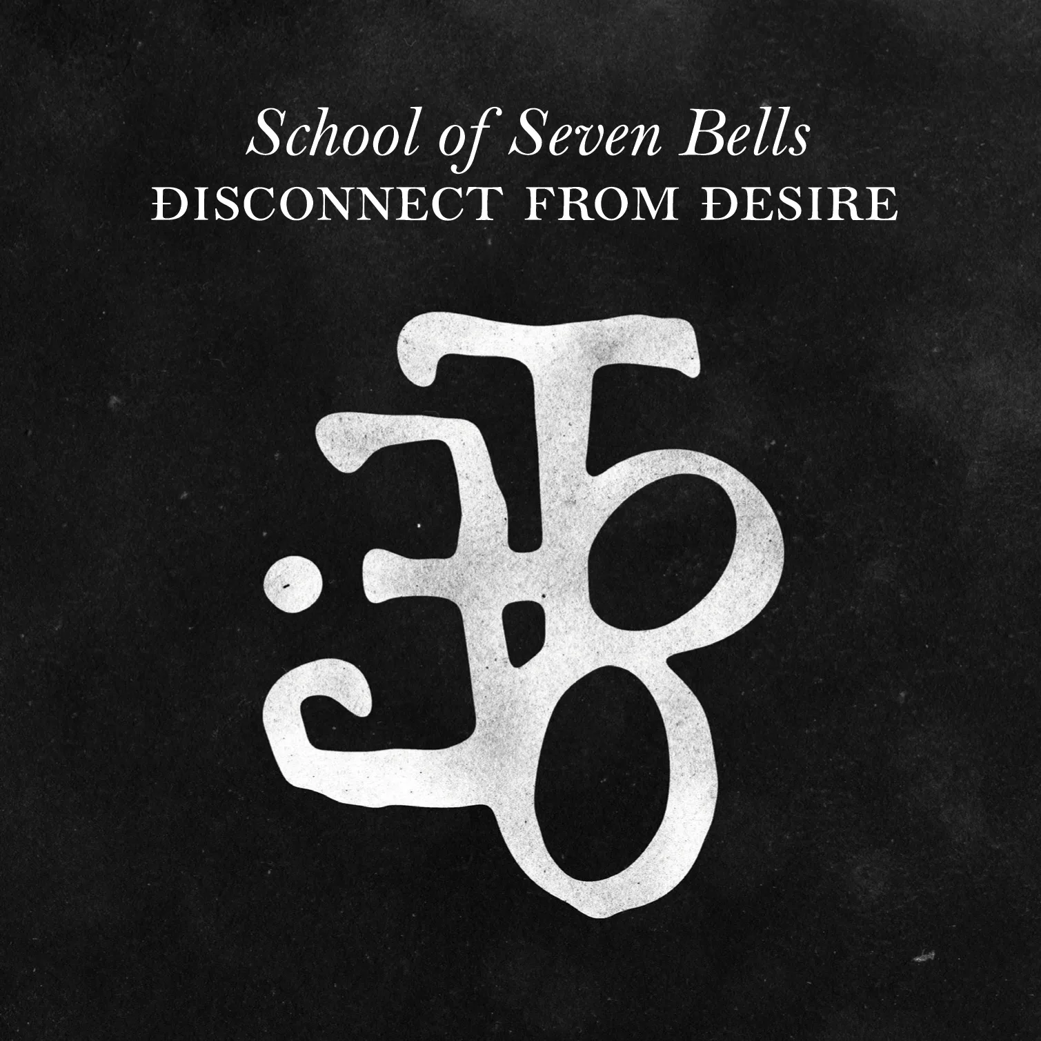 Official album cover art for the release Disconnect From Desire by School of Seven Bells