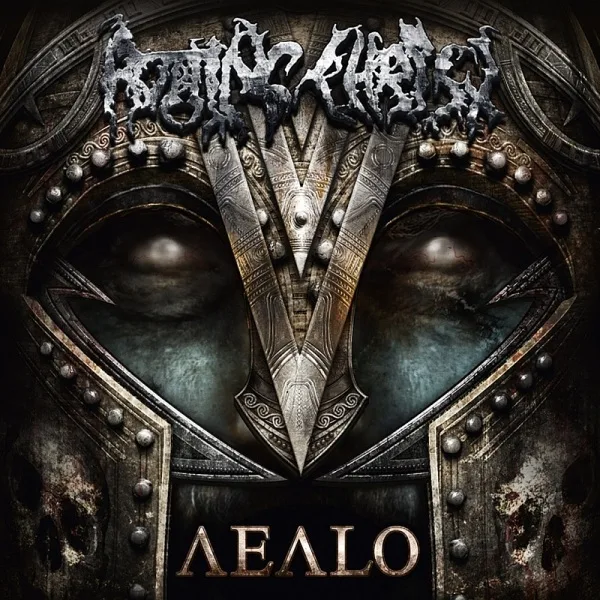 Official album cover art for the release Aealo by Rotting Christ