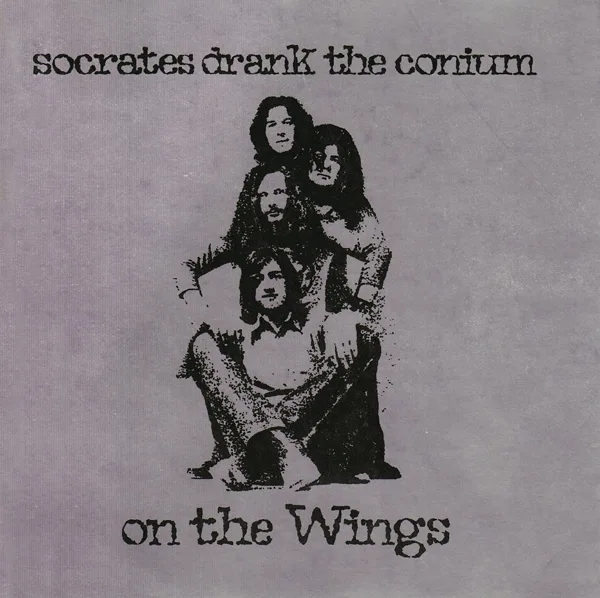 Official album cover art for the release On the Wings by Socrates Drank the Conium