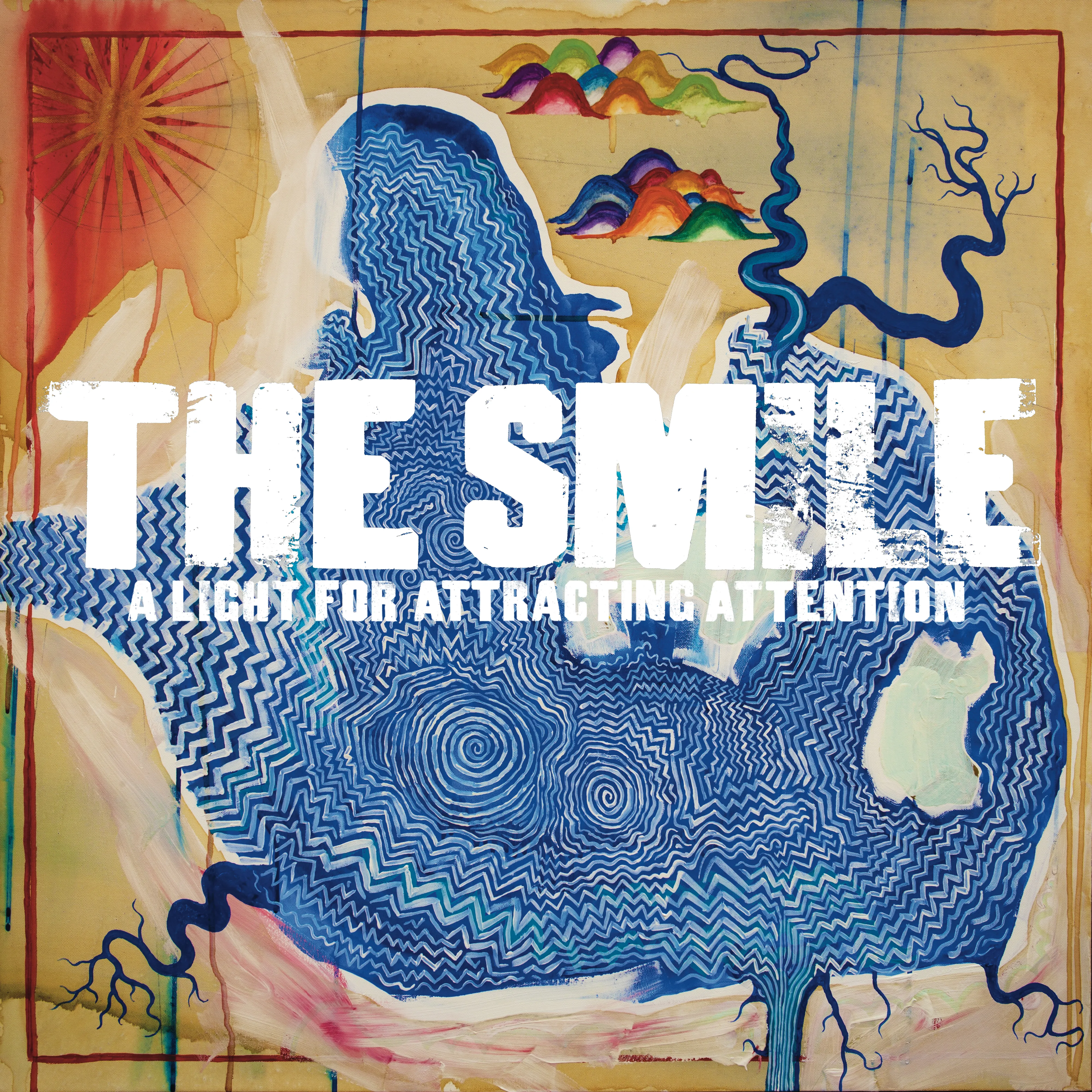 Official album cover art for the release A Light for Attracting Attention by The Smile