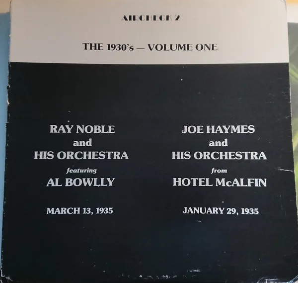 The 1930's, Volume One