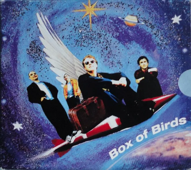 Official album cover art for the release Box of Birds by The Mutton Birds