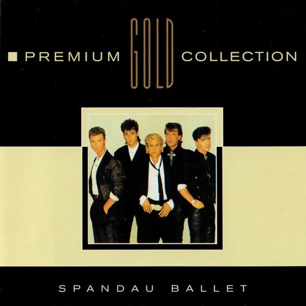 Official album cover artwork for Spandau Ballet by Spandau Ballet