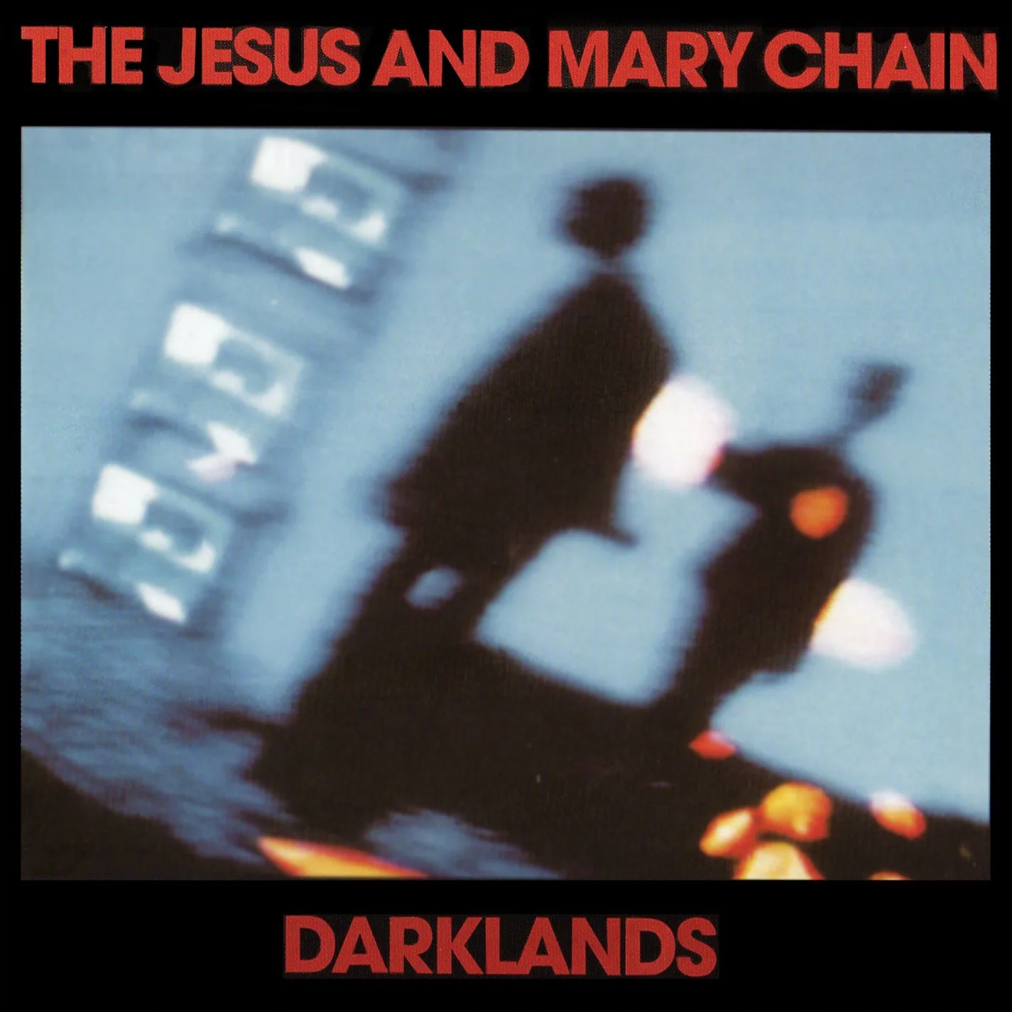 Happy When It Rains (demo) song track artwork featured on the album Darklands by The Jesus and Mary Chain
