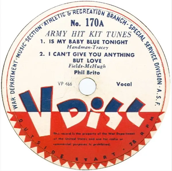 Is My Baby Blue Tonight / I Can’t Give You Anything but Love / On the Road to Mandalay