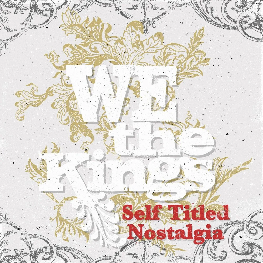 Official album cover artwork for Self Titled Nostalgia by We the Kings