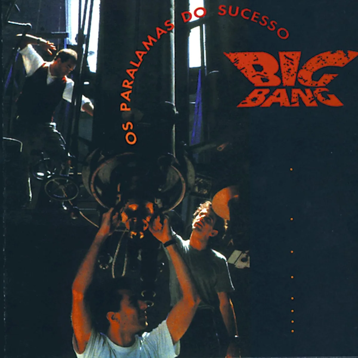Official album cover art for the release Big Bang by Os Paralamas do Sucesso