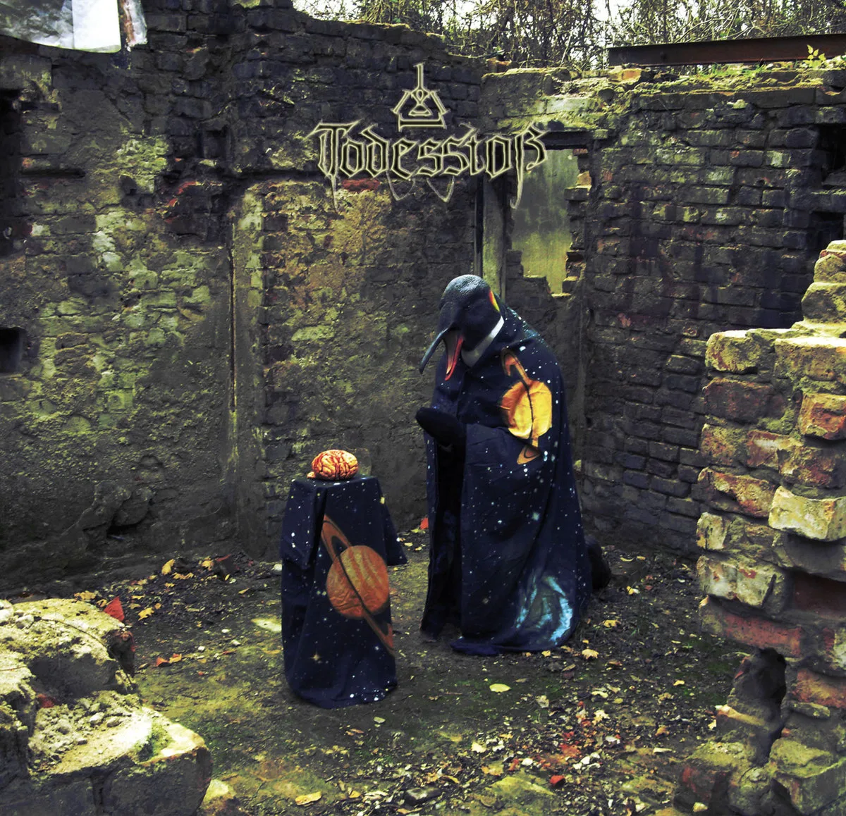 Official album cover art for the release Hirngemeer by Todesstoß