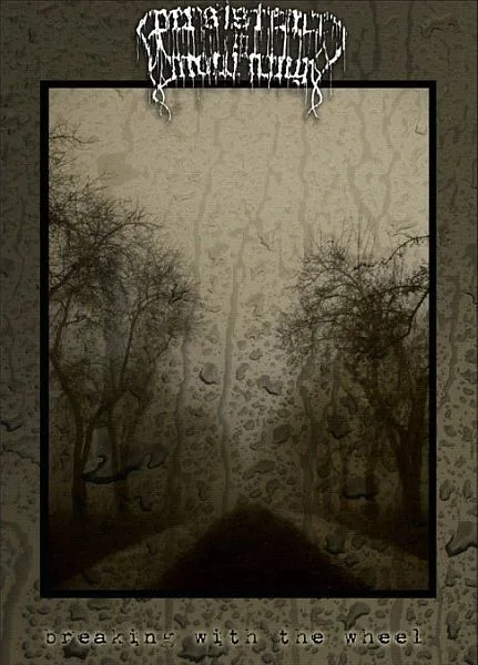 Official album cover art for the release Breaking With the Wheel by Persistence in Mourning