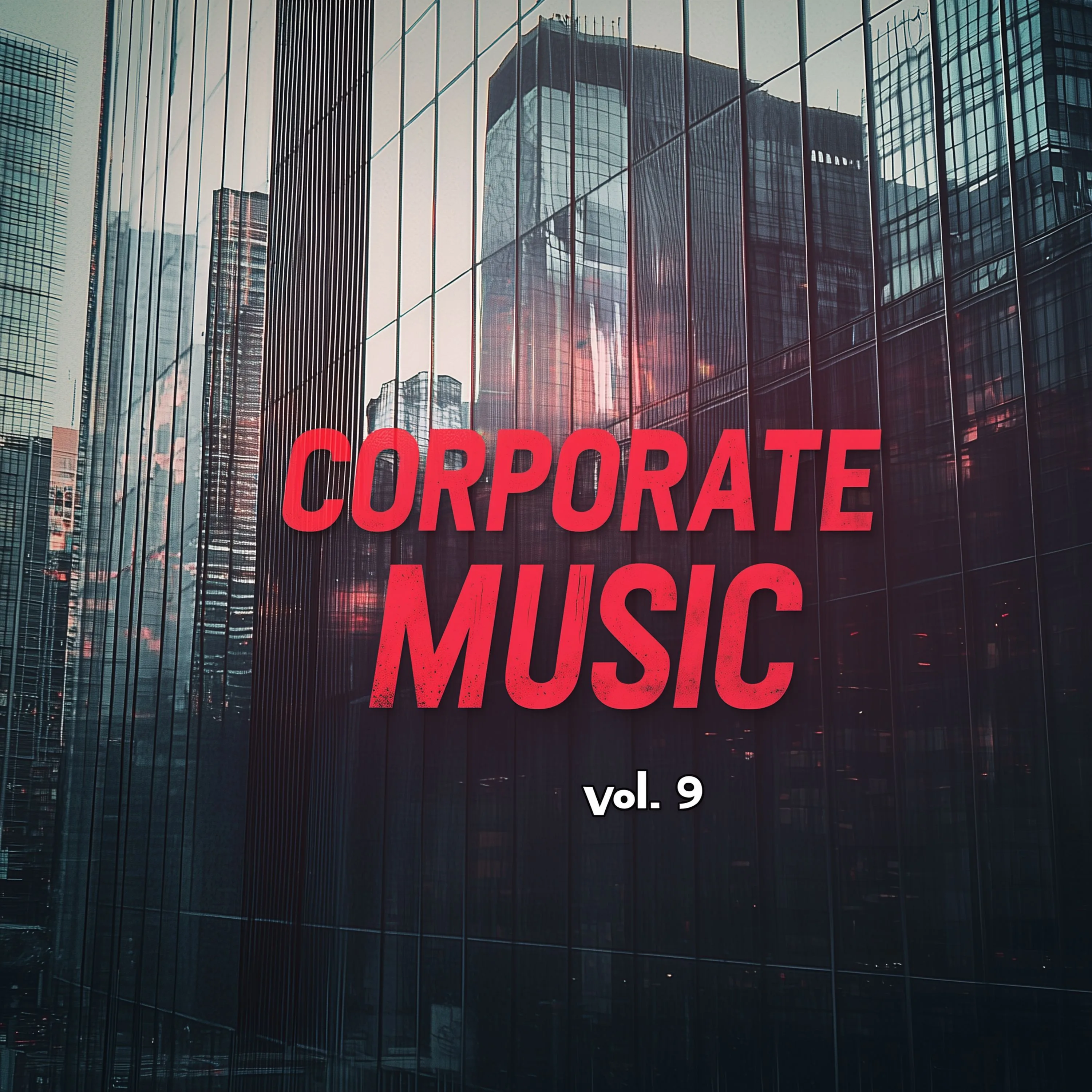 Official album cover artwork for Corporate Music vol.9 by Alec Koff