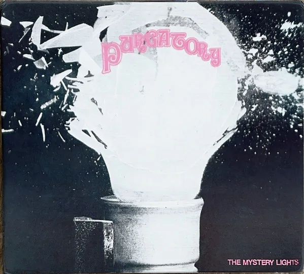Official album cover art for the release Purgatory by The Mystery Lights
