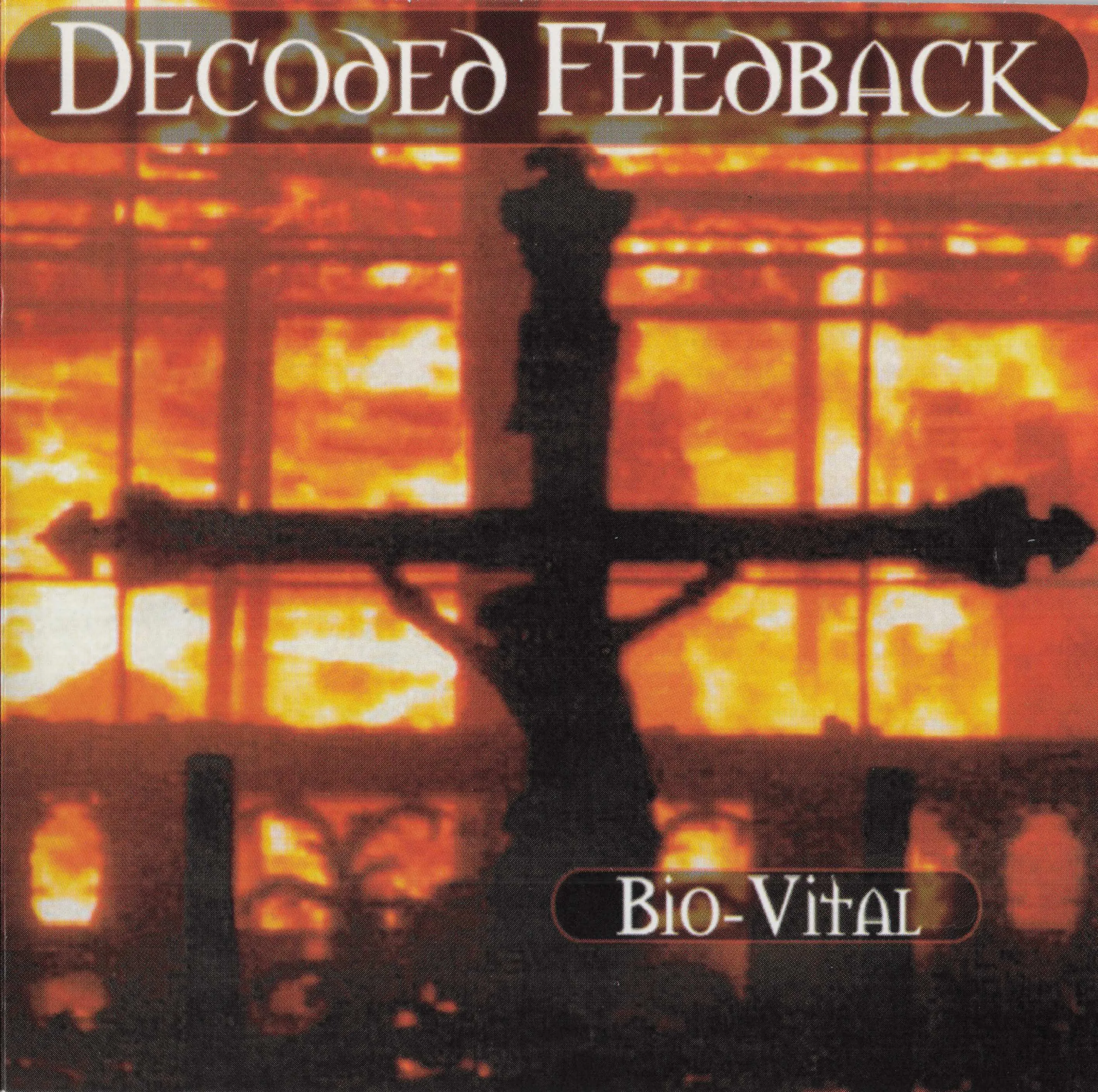 Official album cover art for the release Bio-Vital by Decoded Feedback