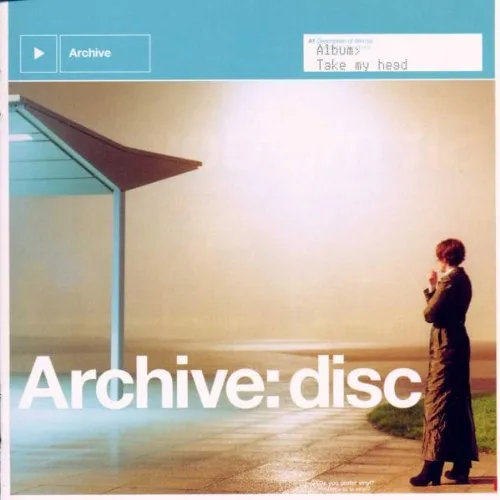 Official album cover art for the release Take My Head by Archive