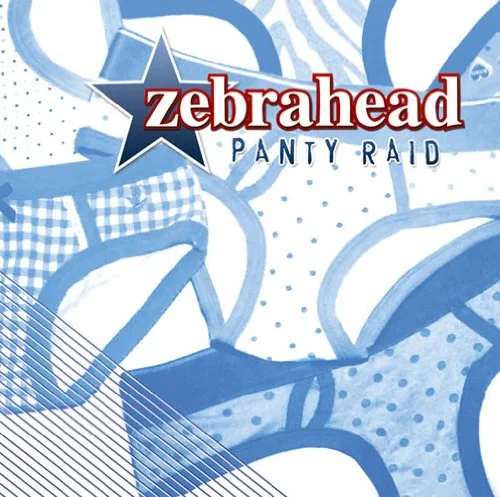 Official album cover art for the release Panty Raid by Zebrahead