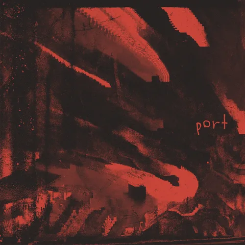 Official album cover art for the release Port EP by bdrmm