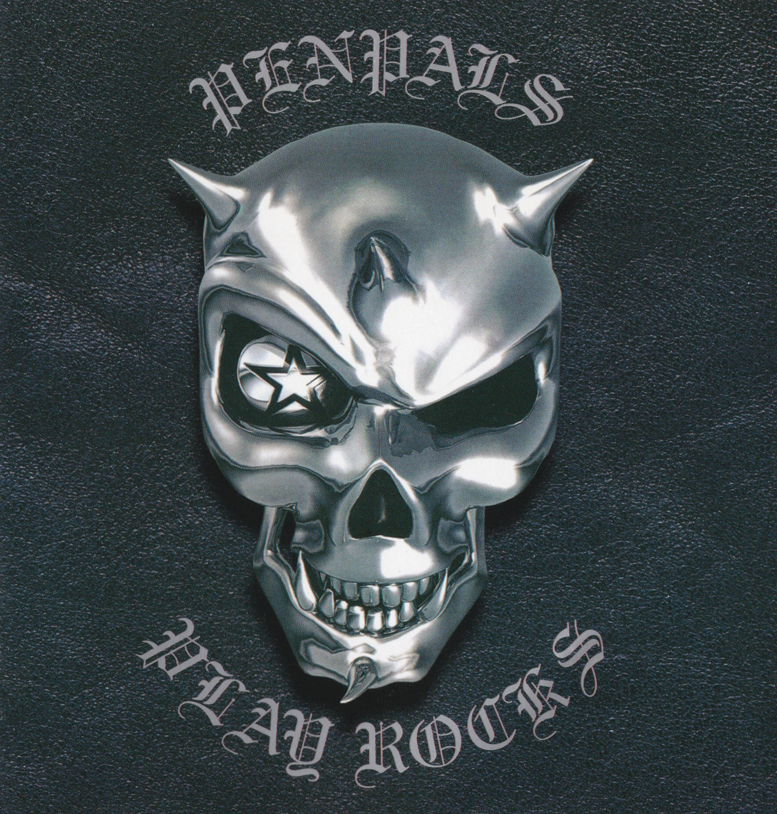 Official album cover art for the release PLAY ROCKS by PENPALS
