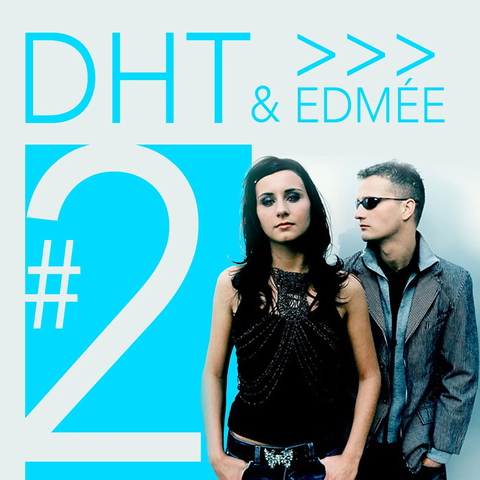 Official album cover art for the release #2 by D.H.T.