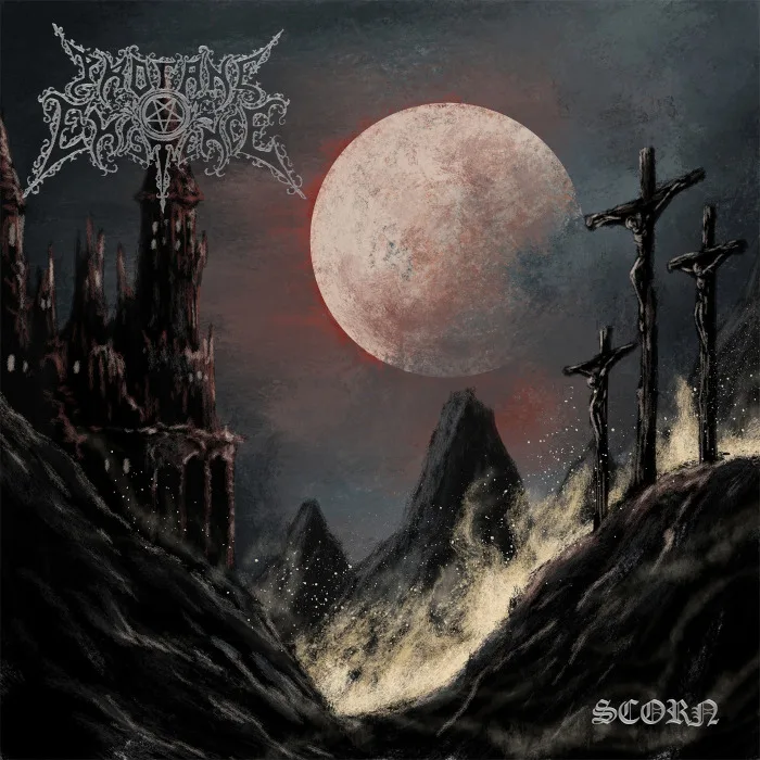 Official album cover art for the release Scorn by Profane Existence