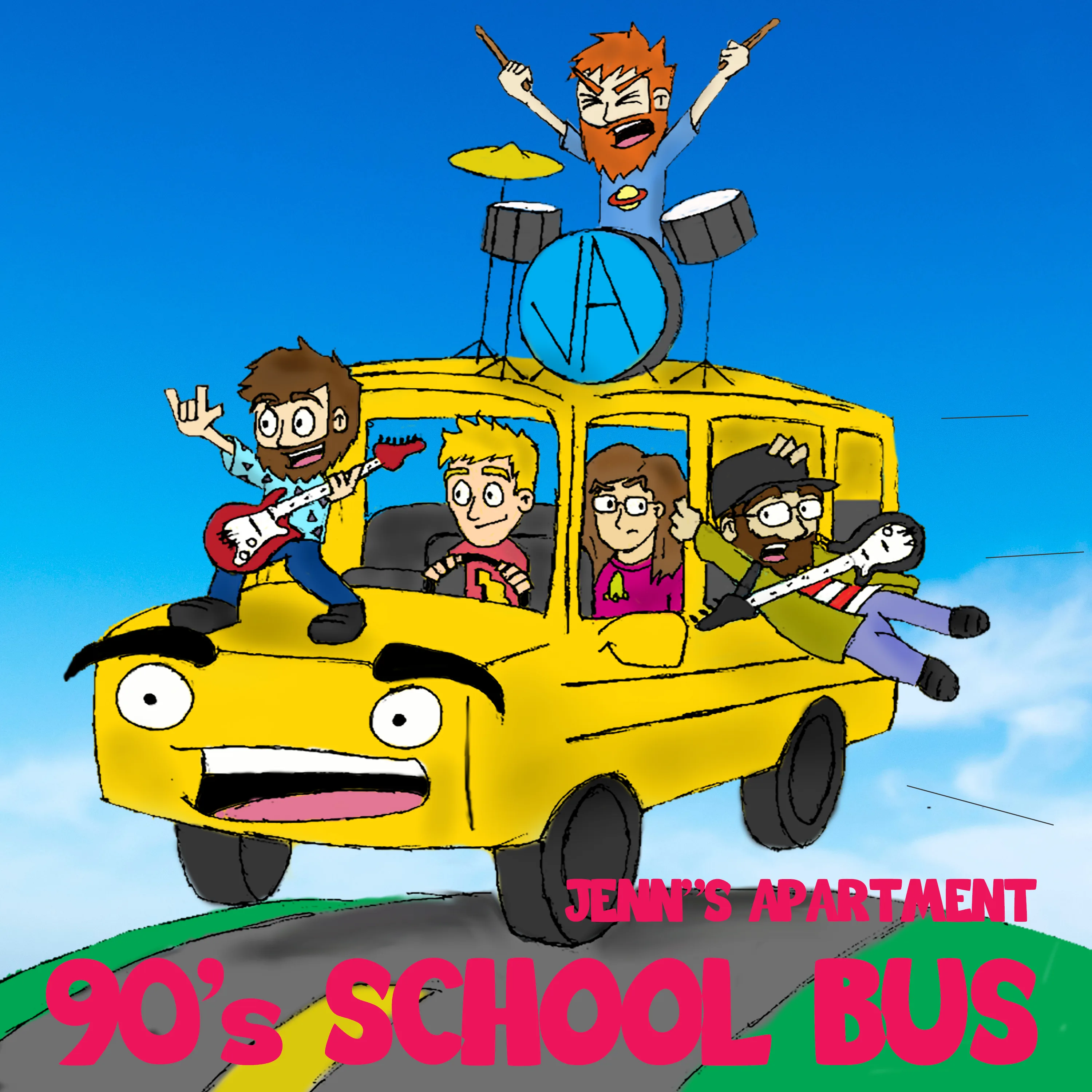 90's School Bus