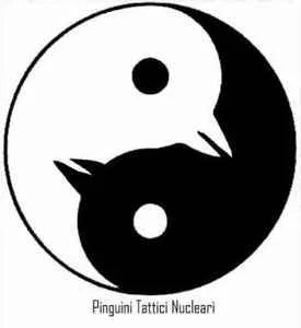 Official album cover art for the release Cartoni animali by Pinguini Tattici Nucleari
