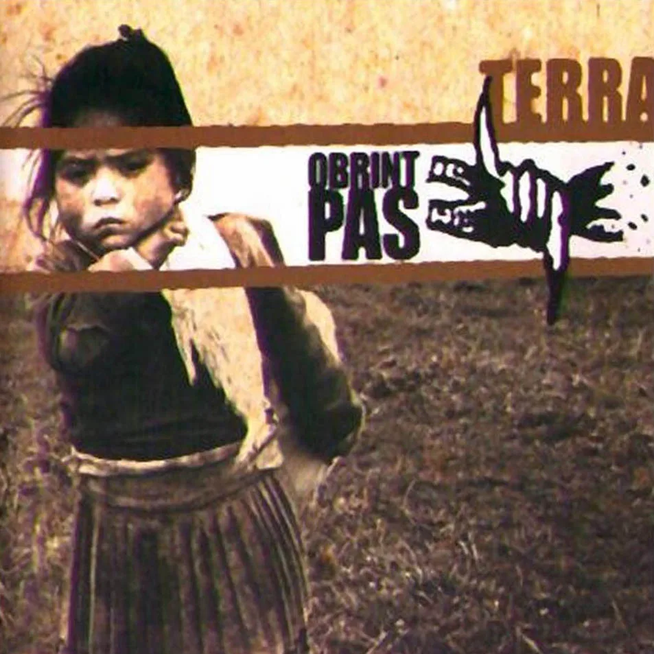 Official album cover art for the release Terra by Obrint Pas