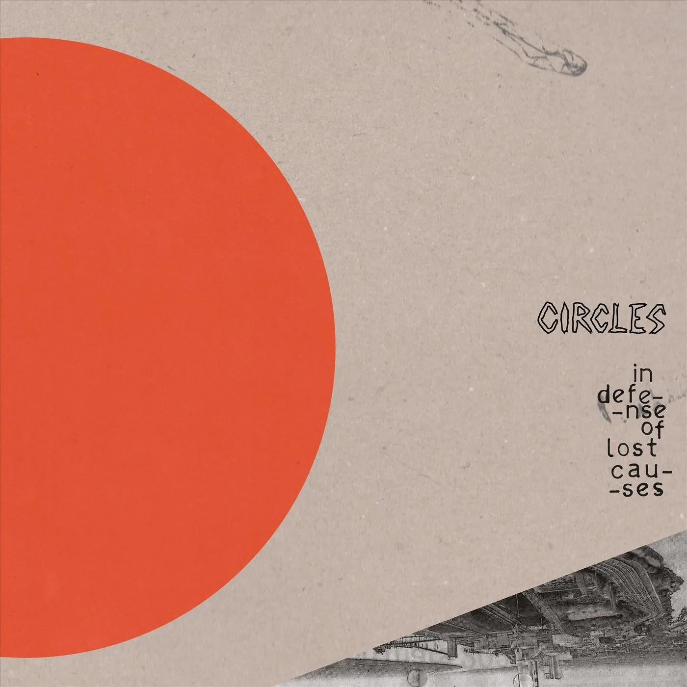 Official album cover artwork for In Defense of Lost Causes by Circles