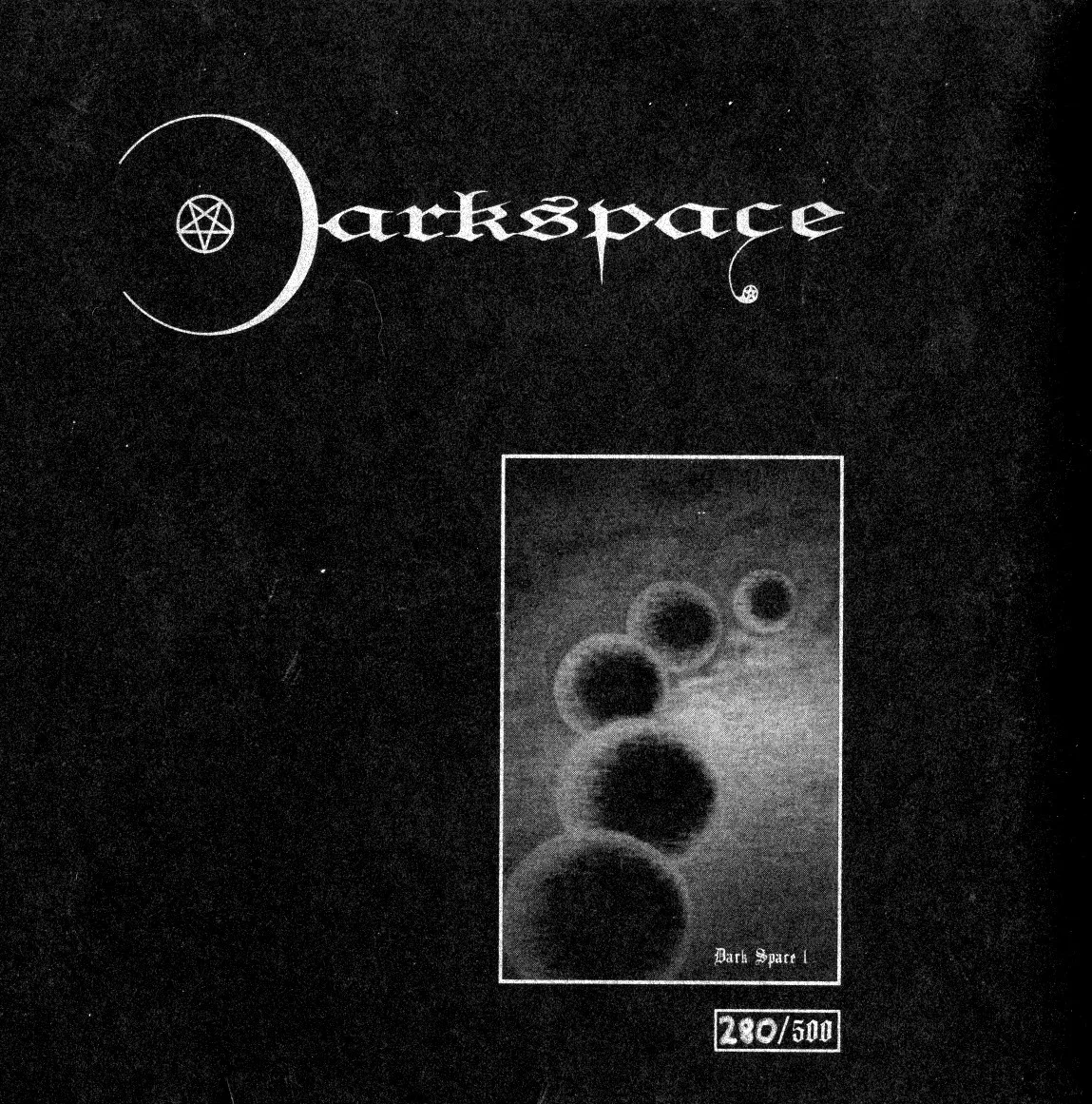 Official album cover art for the release Dark Space I by Darkspace