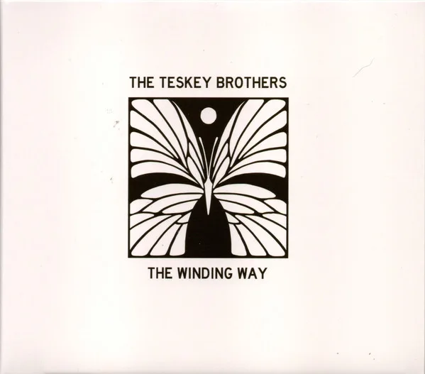 Official album cover art for the release The Winding Way by The Teskey Brothers