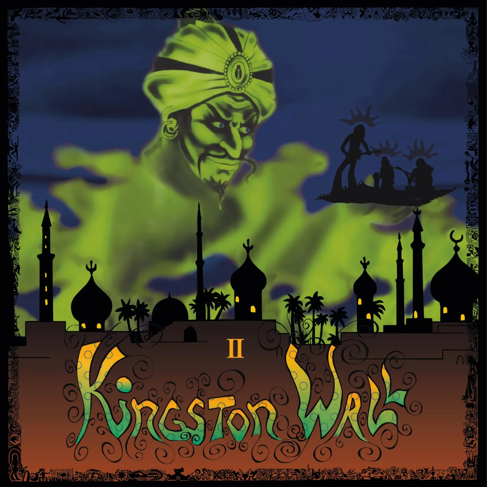 Official album cover art for the release II by Kingston Wall