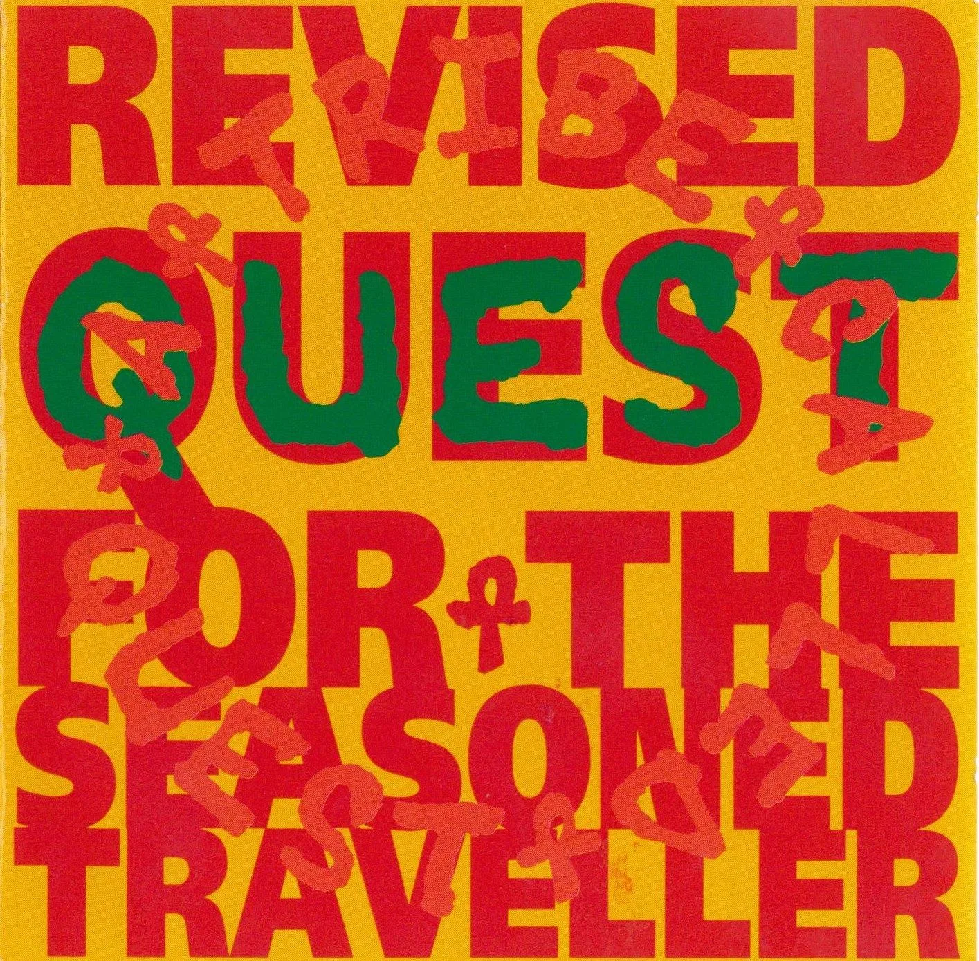Butter (Hip Hop mix) song track artwork featured on the album Revised Quest for the Seasoned Traveller by A Tribe Called Quest