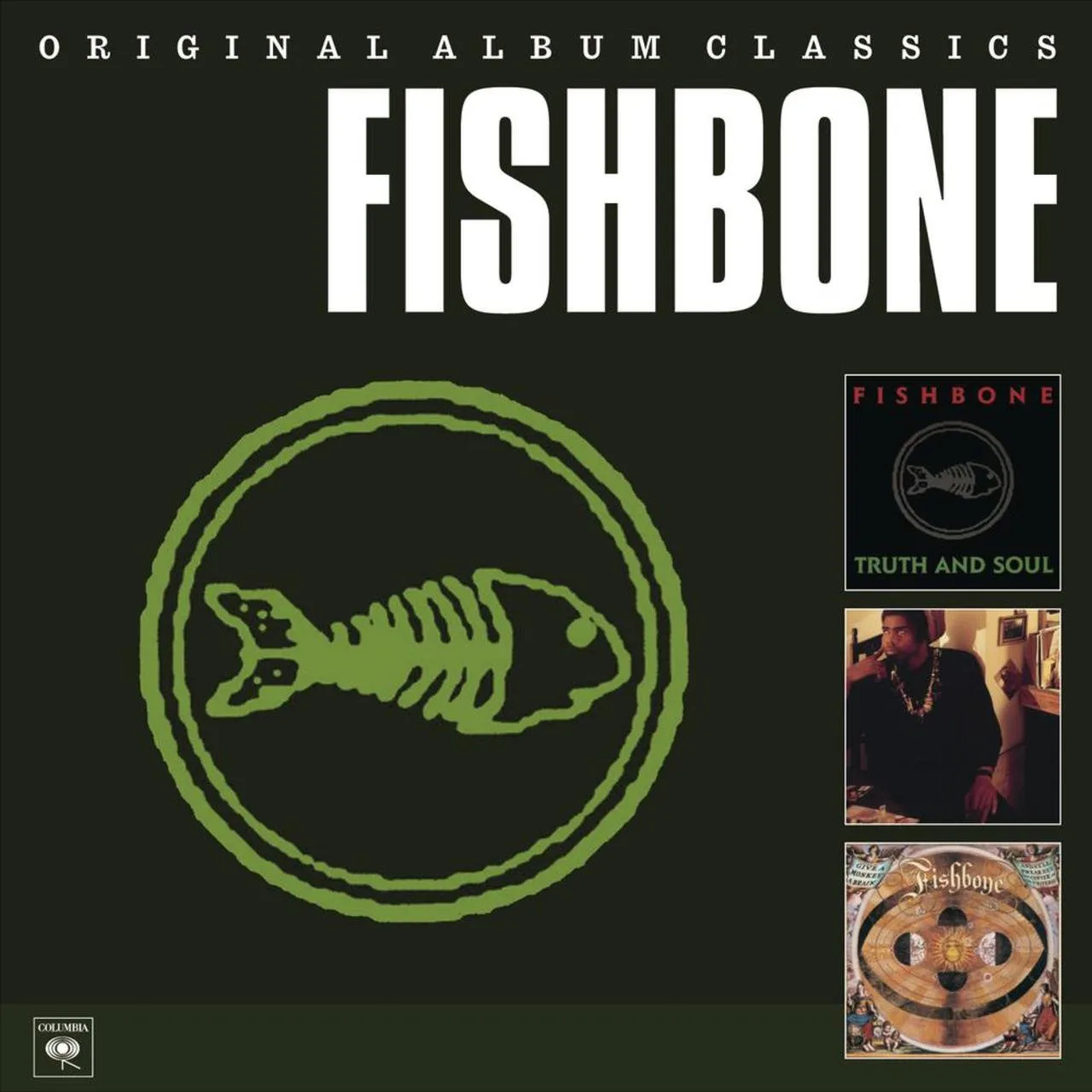 Mighty Long Way song track artwork featured on the album Original Album Classics by Fishbone