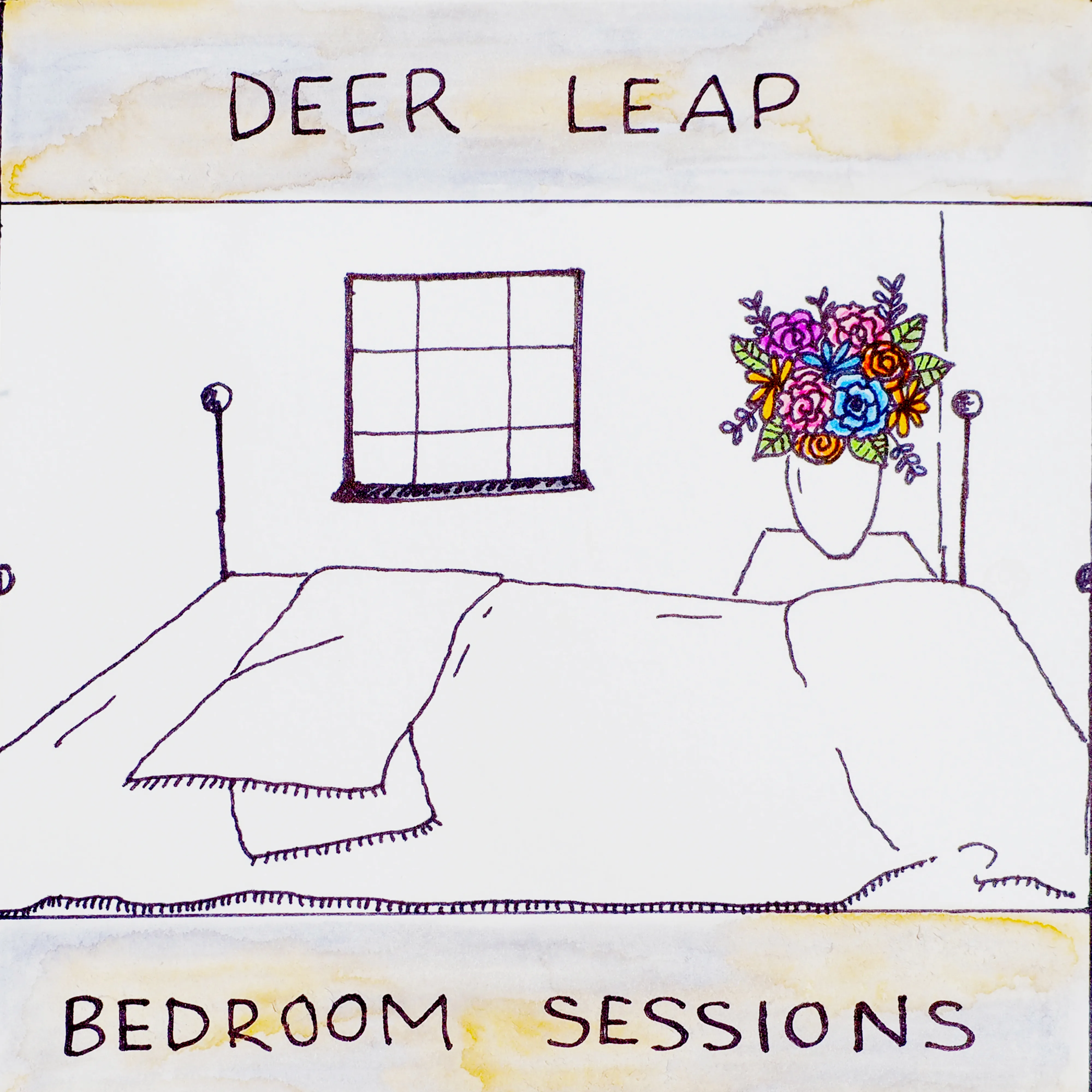 Official album cover art for the release Bedroom Sessions: Volume 1 by Deer Leap
