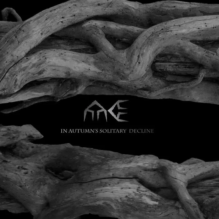 Official album cover art for the release In Autumn's Solitary Decline by Ater Era