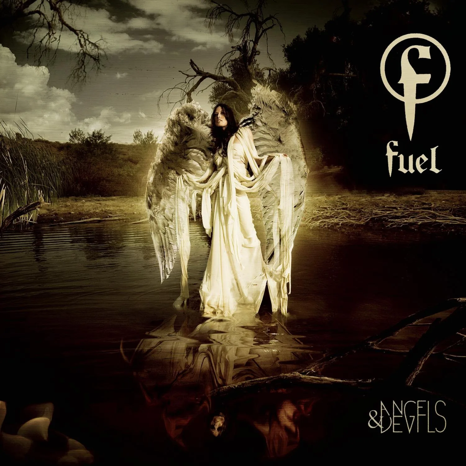 Official album cover artwork for Angels & Devils by Fuel