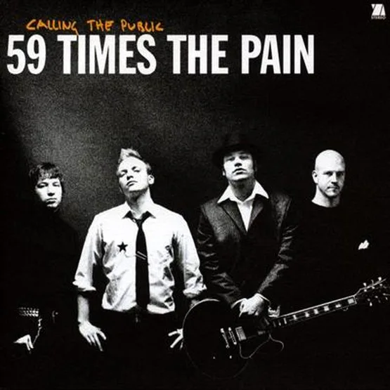 Official album cover art for the release Calling the Public by 59 Times the Pain