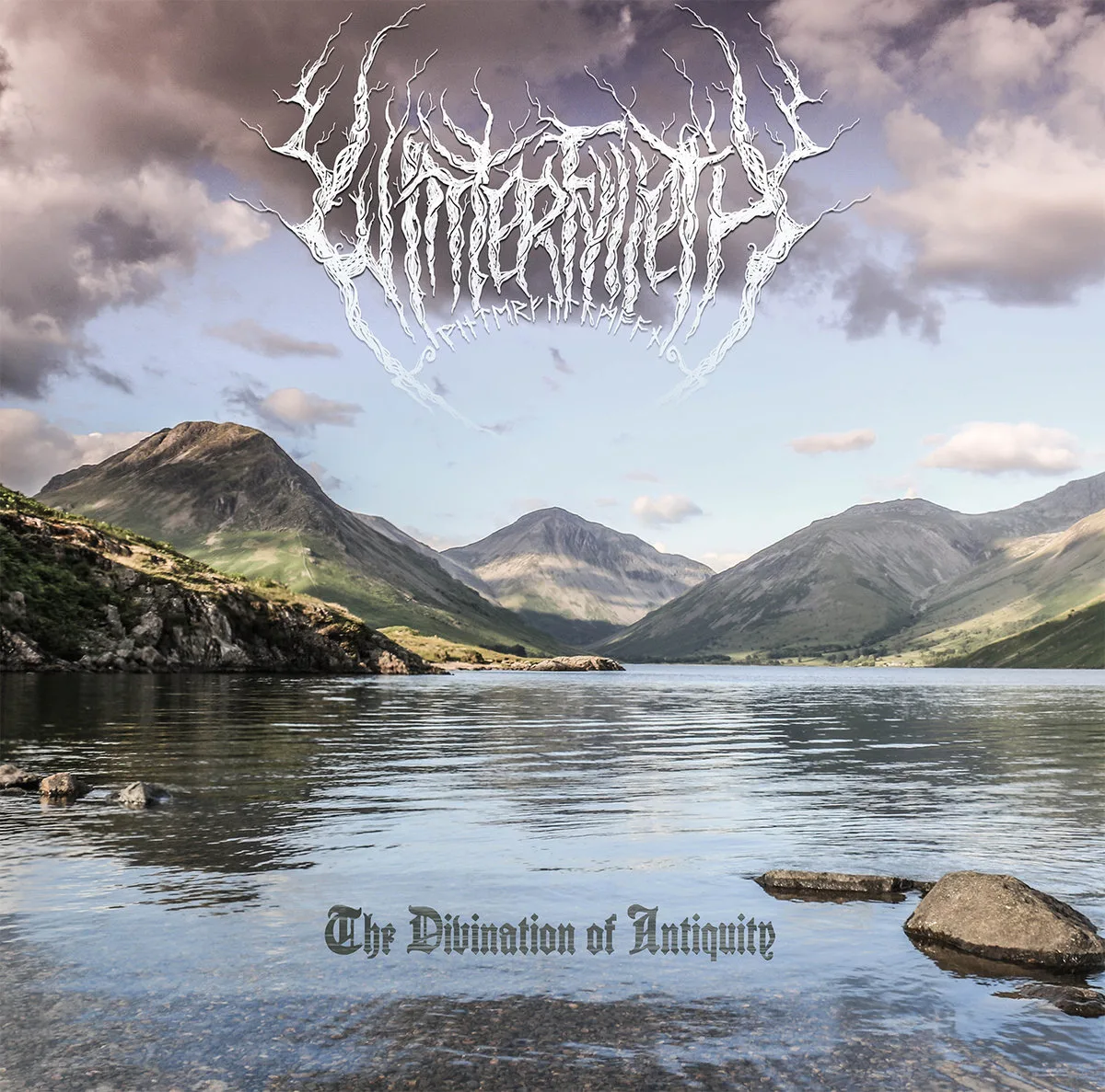 Official album cover art for the release The Divination of Antiquity by Winterfylleth