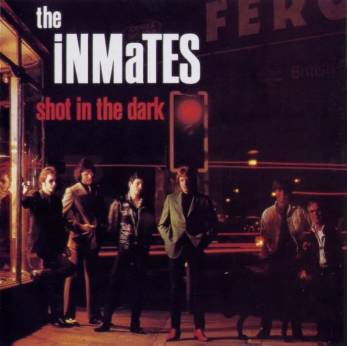 Official album cover art for the release Shot in the Dark by The Inmates
