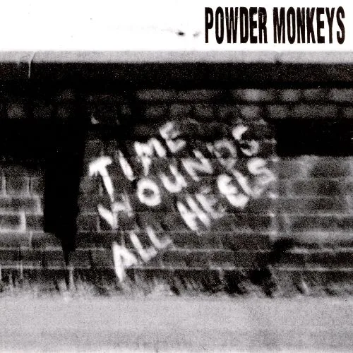 Official album cover art for the release Time Wounds All Heels by The Powder Monkeys