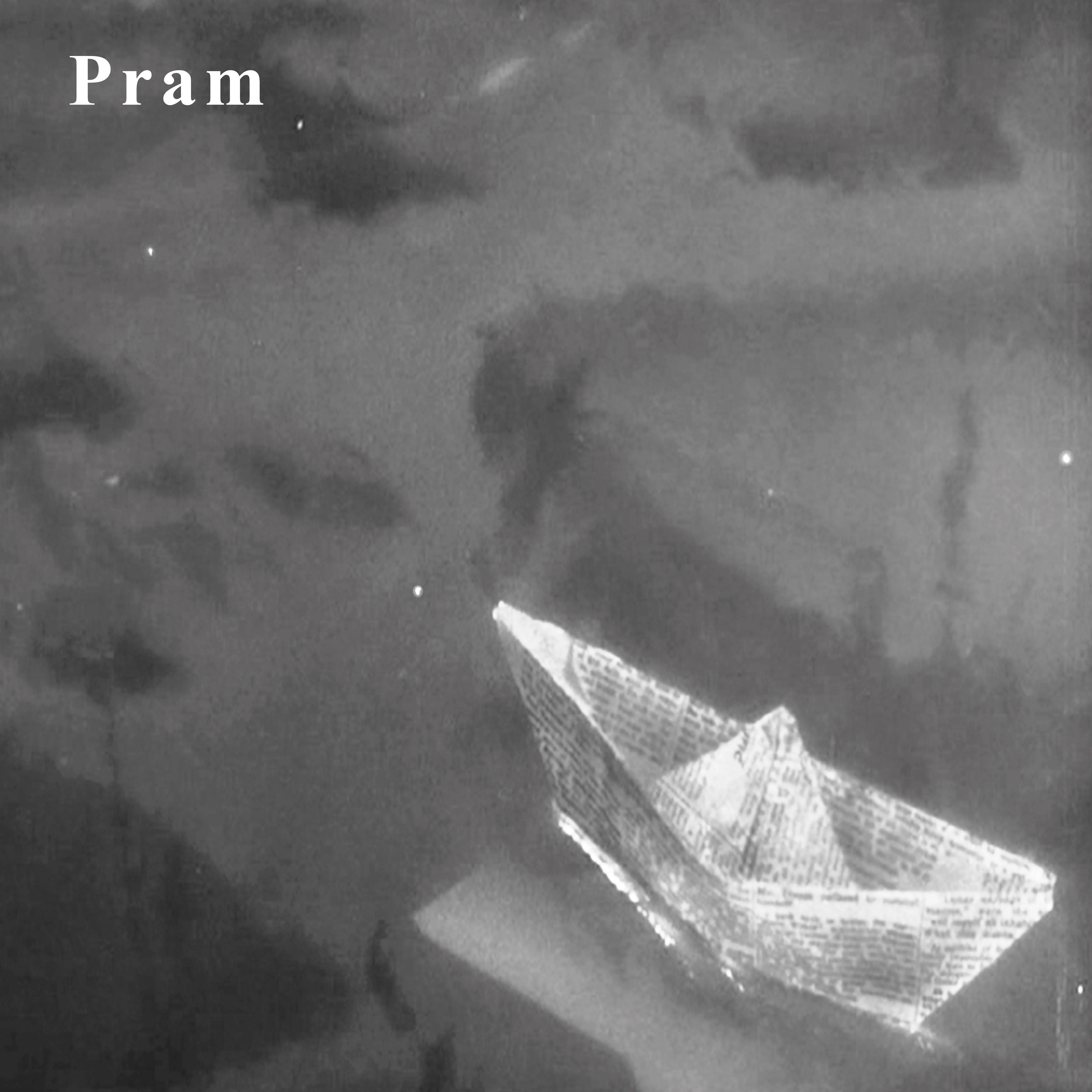Official album cover art for the release Across the Meridian by Pram