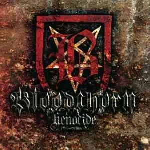 Official album cover art for the release Genocide by Bloodthorn