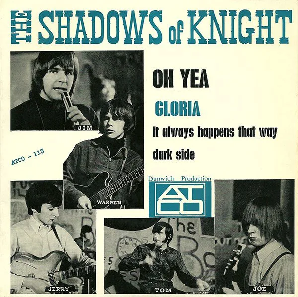 Official album cover art for the release Oh Yea by The Shadows of Knight