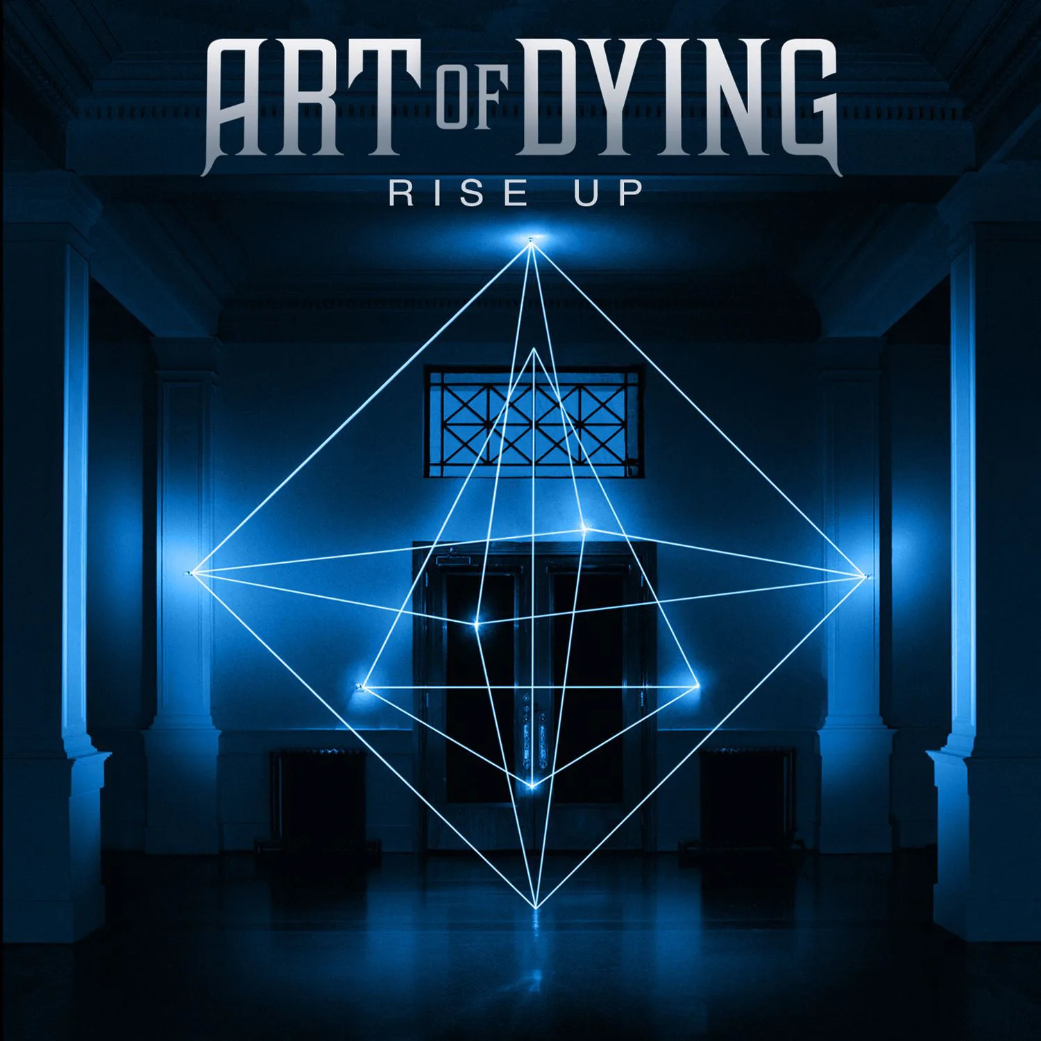 Official album cover art for the release Rise Up by Art of Dying