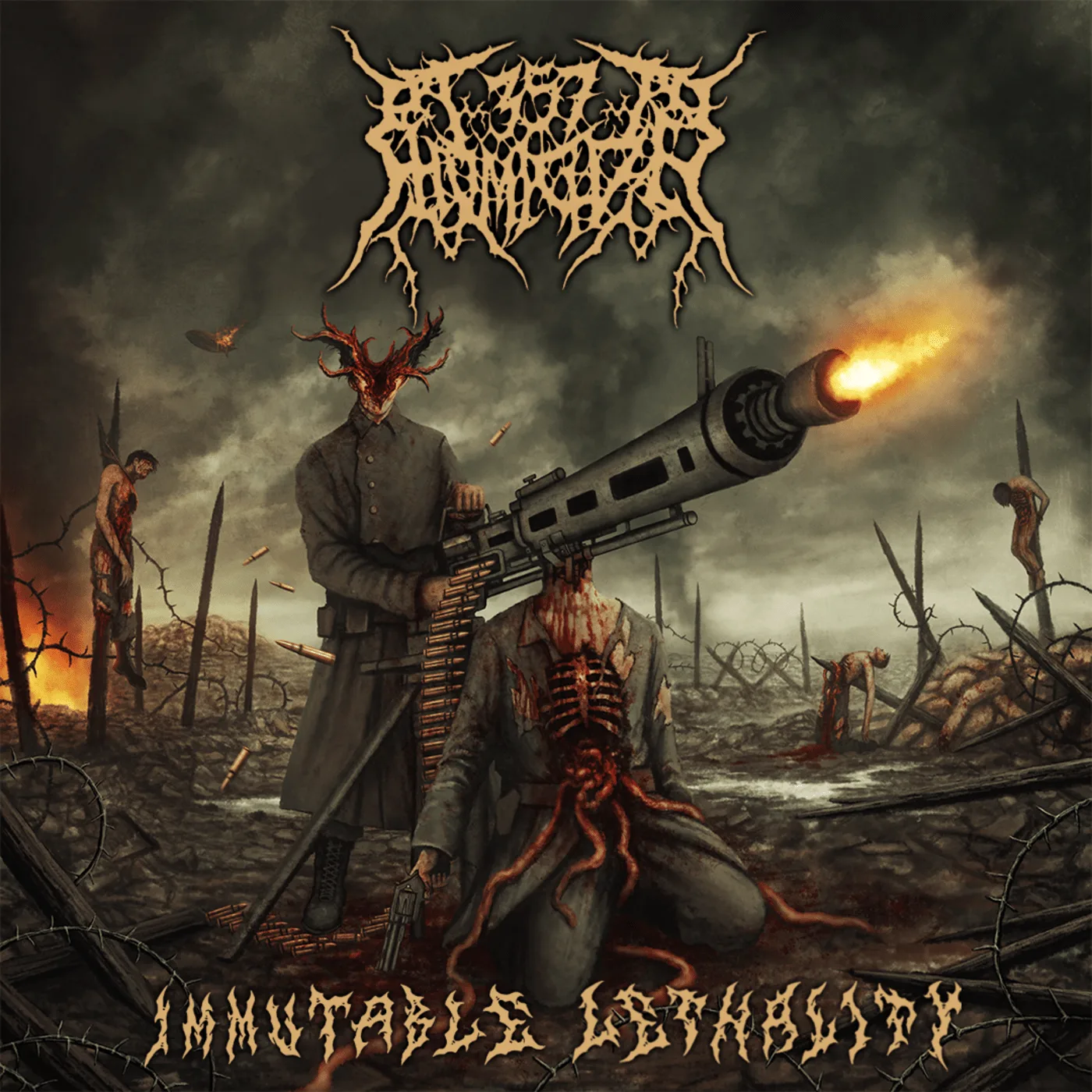 Official album cover art for the release Immutable Lethality by .357 Homicide