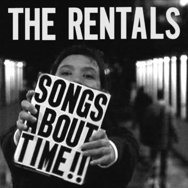 Official album cover art for the release Songs About Time by The Rentals