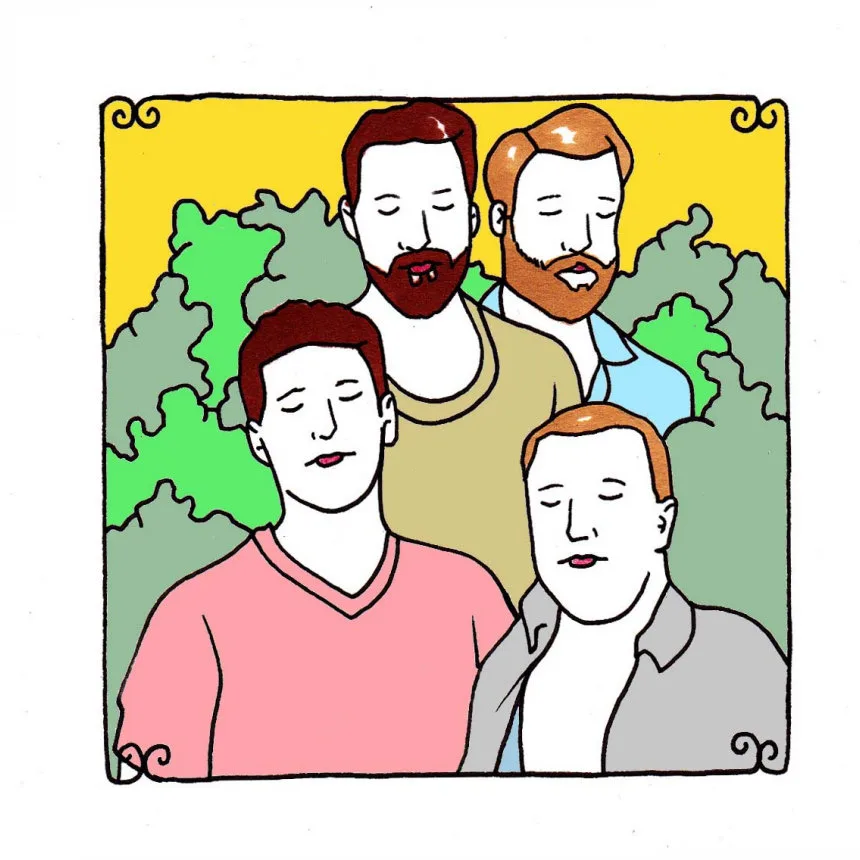 Official album cover art for the release Daytrotter Session - Jul 17, 2012 by Civil Twilight