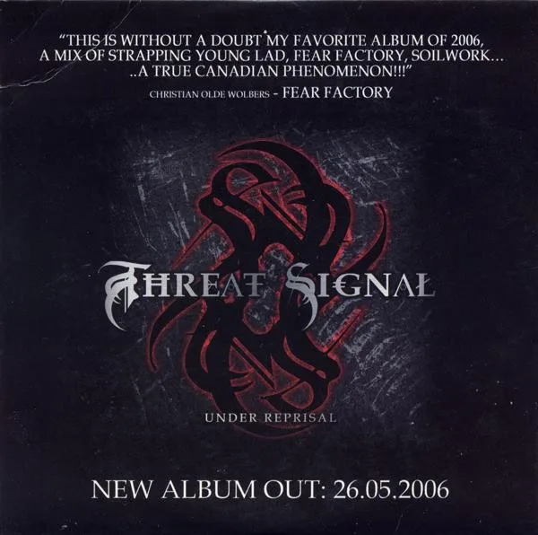 Official album cover art for the release Threat Signal + More by Threat Signal