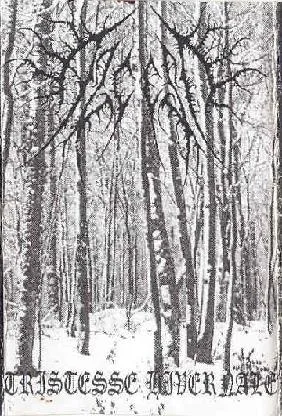 Official album cover art for the release Tristesse hivernale by Alcest