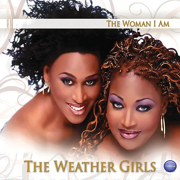 Love Will Lift You Up song track artwork featured on the album The Woman I Am by The Weather Girls